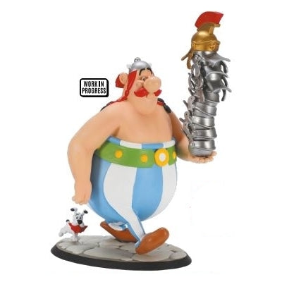 Figurine Plastoy – Scène Astérix & Obélix : Le Canoé – Édition Atlas 2001 – Occasion