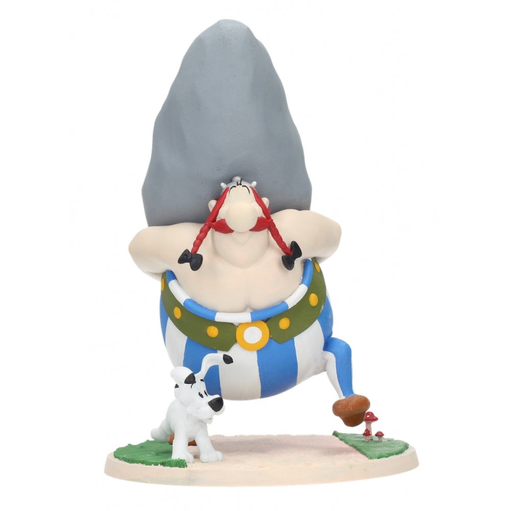 Figurine Pixi Astérix: Obélix et Idéfix dans la baignoire, Collection – La Marque Zone Figurine Pixi Astérix: Obélix et Idéfix dans la baignoire, Collection – La Marque Zone