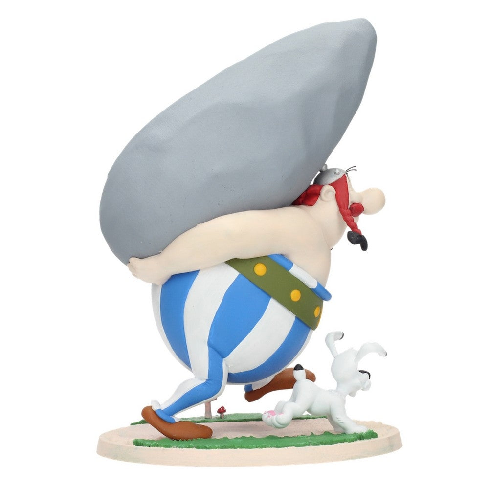 Figurine Obélix + sanglier (Astérix) PLAY-CEJI en boîte d Figurine Obélix + sanglier (Astérix) PLAY-CEJI en boîte d