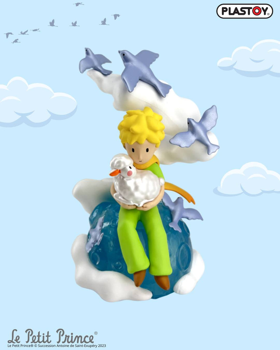 Plastoy - Le Petit Prince - Le Petit Prince et la Rose Collector figurine Plastoy - Le Petit Prince - Le Petit Prince et la Rose Collector figurine