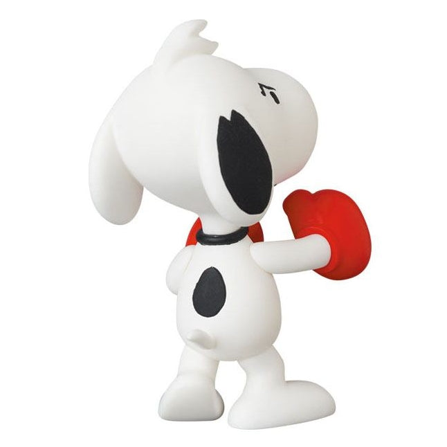 Medicom Peanuts Mini Figurine UDF Série 16 Roller Derby Snoopy 7 Cm