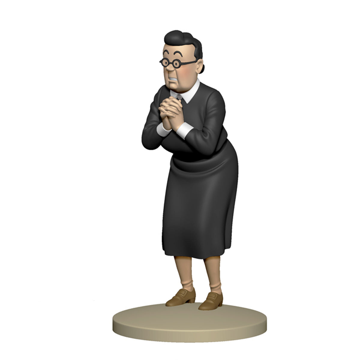 Stock en Bulle - Tintin Figurine (La collection officielle) Réf: 072 Stock en Bulle - Tintin Figurine (La collection officielle) Réf: 072