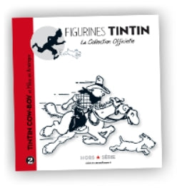 Figurine tintin cow boy leblon delienne - Collection Figurine tintin cow boy leblon delienne - Collection