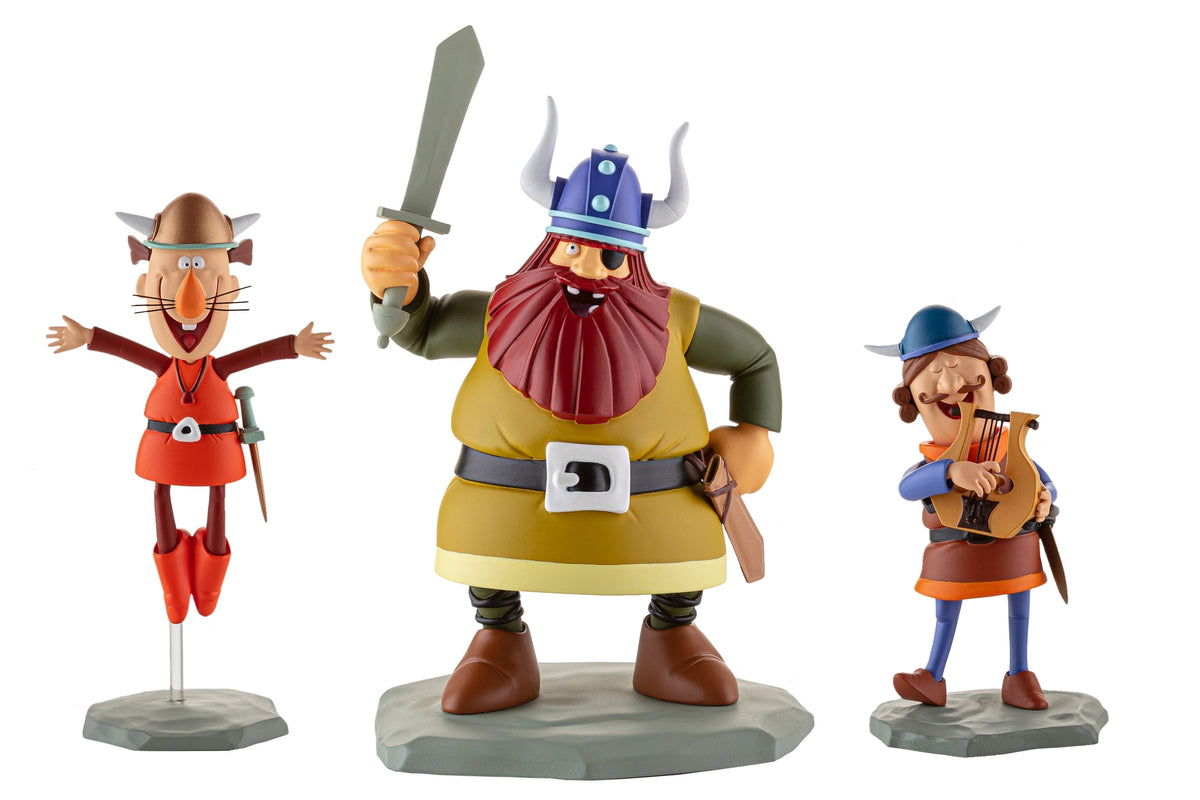 Figurine Magneto Vic Le Viking - 1979 - Occasion (manque Aimant)