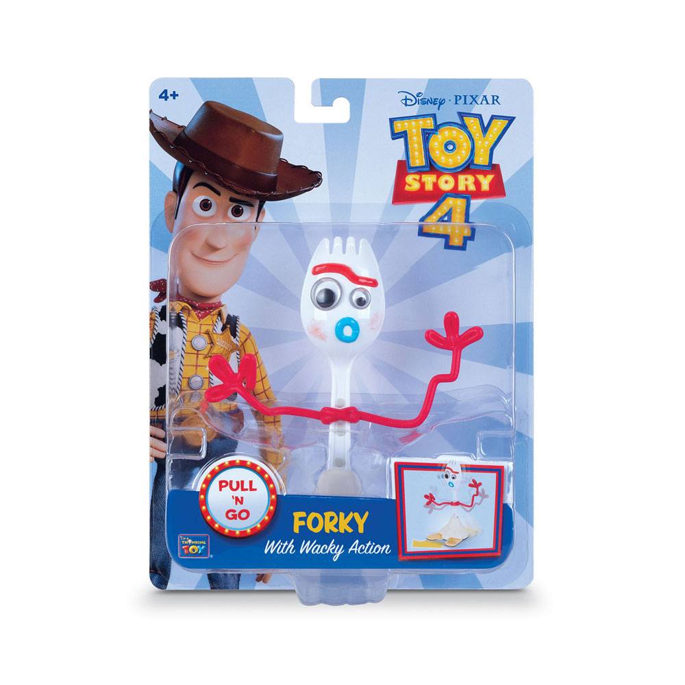 Figurine Fourchette Forky Thinkway Toys 64472 Toy Story – La