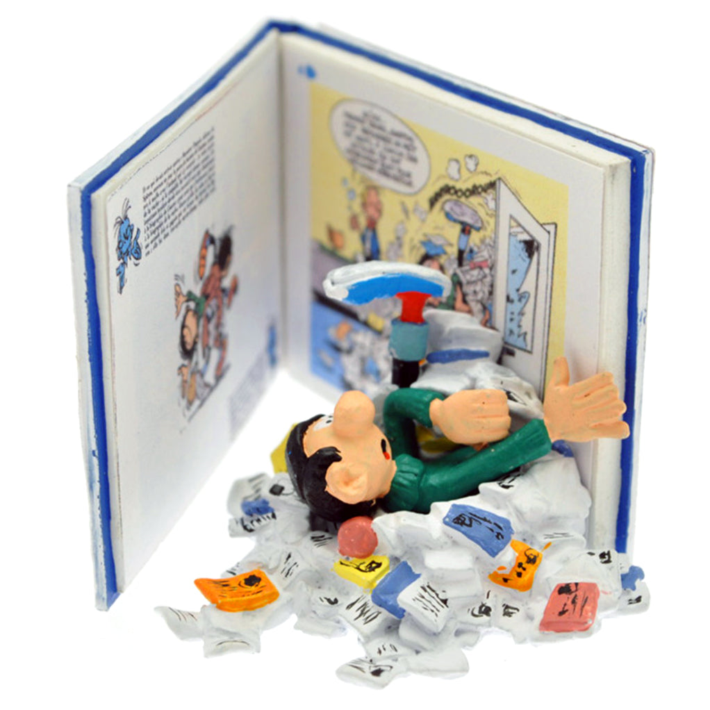 Pixi Mini Gaston Lagaffe フィギュア5体 1997 Pixi Mini Gaston Lagaffe フィギュア5体 1997 Pixi FRANQUIN