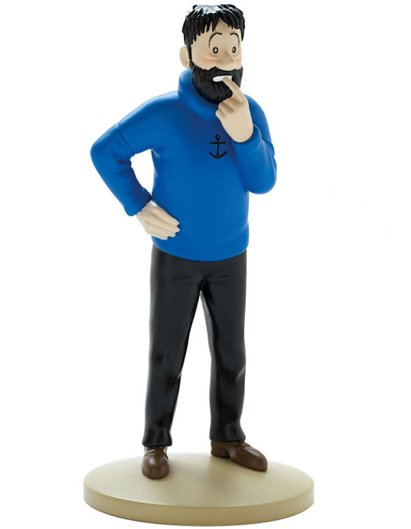 FIGURINE PVC HEIMO PIB TINTIN KUIFJE HERGE EDITION DU LOMBARD CAPITAINE HADDOCK