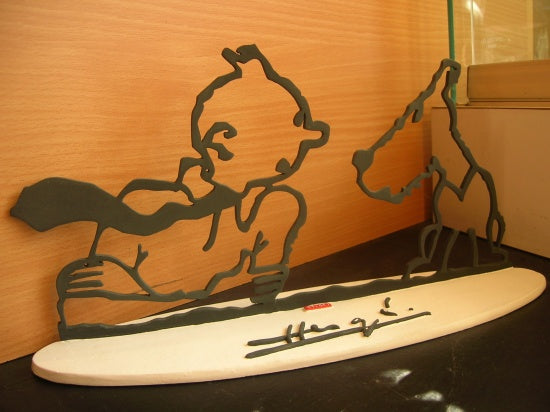 Livre Moulinsart - Hergé, Tintin & les trains Livre Moulinsart - Hergé, Tintin & les trains