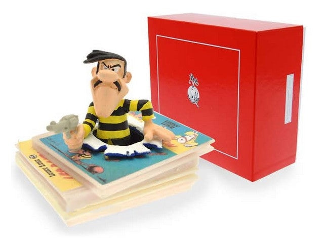 Figurine Lucky Luke à Assembler – William Dalton, Chewing-gum May, Vintage