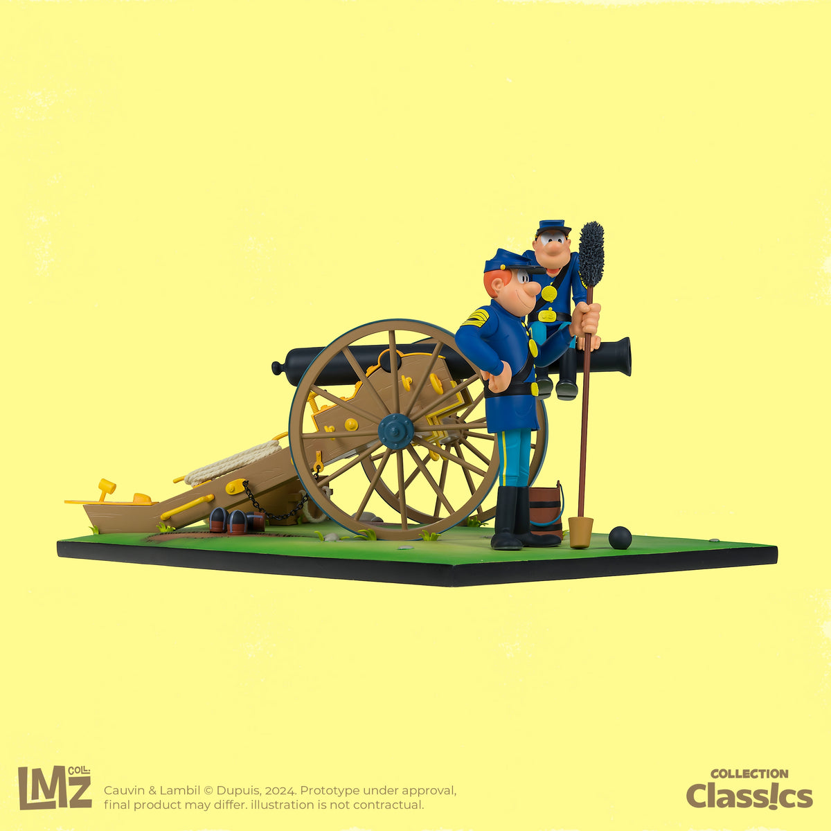 LES TUNIQUES BLEUES - CHESTERFIELD CUISINIER, décotoys, DEC20563 – La