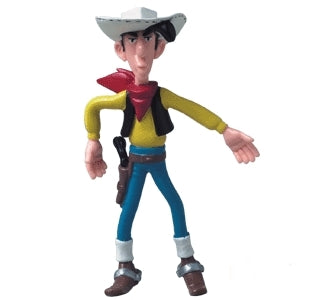 Stock en Bulle - Lucky luke Figurine Réf: 5454 Stock en Bulle - Lucky luke Figurine Réf: 5454