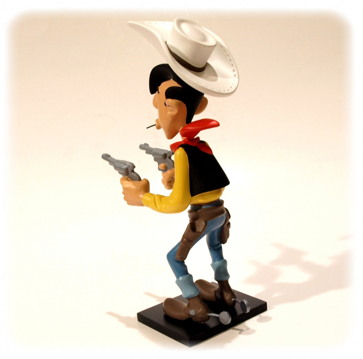 Figurine Lucky Luke Leblon-Delienne - Édition Limitée 2172/3000 (neuve, Boîte Et Certificat)