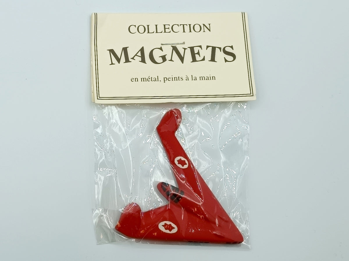 FIGURINE MAGNET L'AVION rouge BLAKE ET MORTIMER JACOBS Pixi 31703 EUR 45,00 - FR