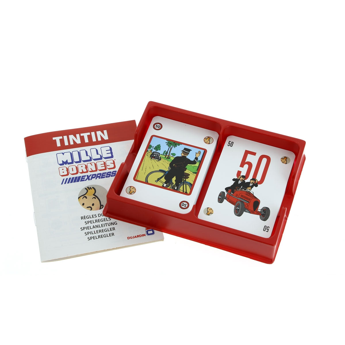 Mille Bornes: Sur un Plateau ! 2011 Eclate 38810 - Images - Mille