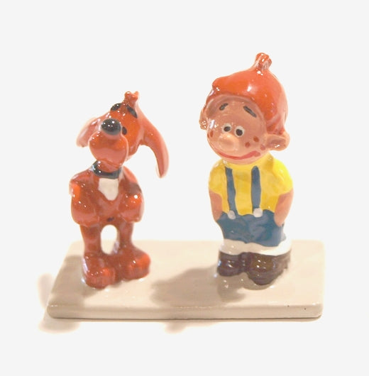 BOULE et BILL A LA PECHE de Marie Leblon 2000 - Souvenirs d'Autrefois