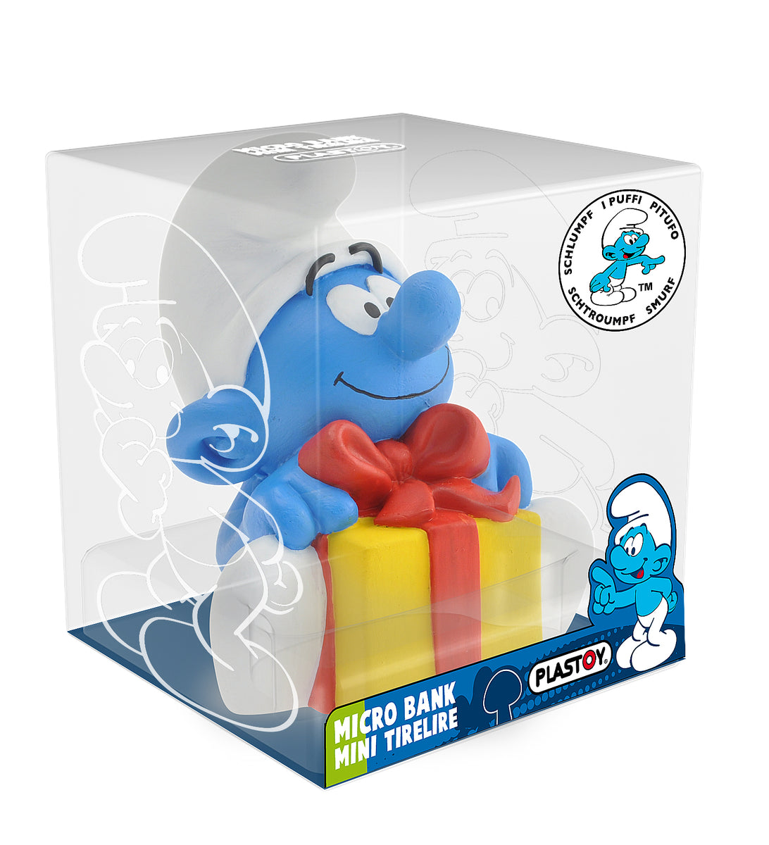 Figurine Pixi Mini Schtroumpf Cadeau 1997, édition Numérotée, état TBE