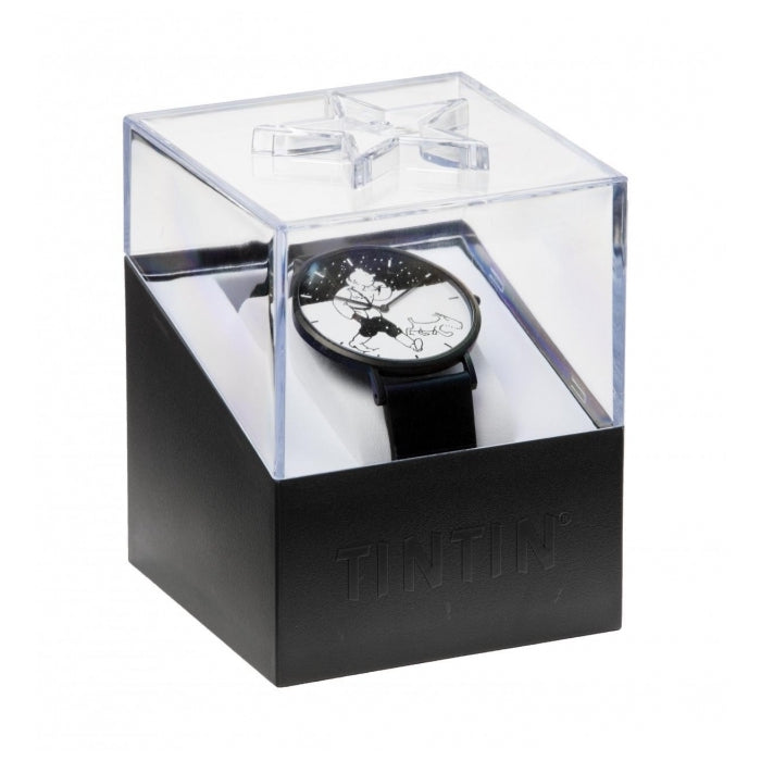Reloj de cuero Moulinsart Ice-Watch Tintín Classic Soviets M 82432 (2018 Reloj de cuero Moulinsart Ice-Watch Tintín Classic Soviets M 82432 (2018