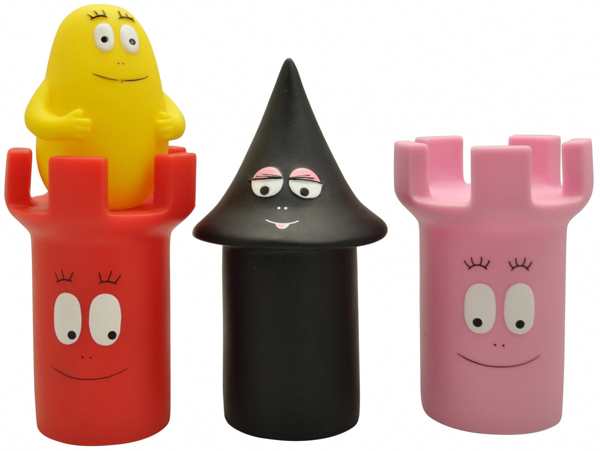 Porte-monnaie Barbapapa + Tour De Jeu Plastoy 2008 - Collection Vintage, Occasion Bon état