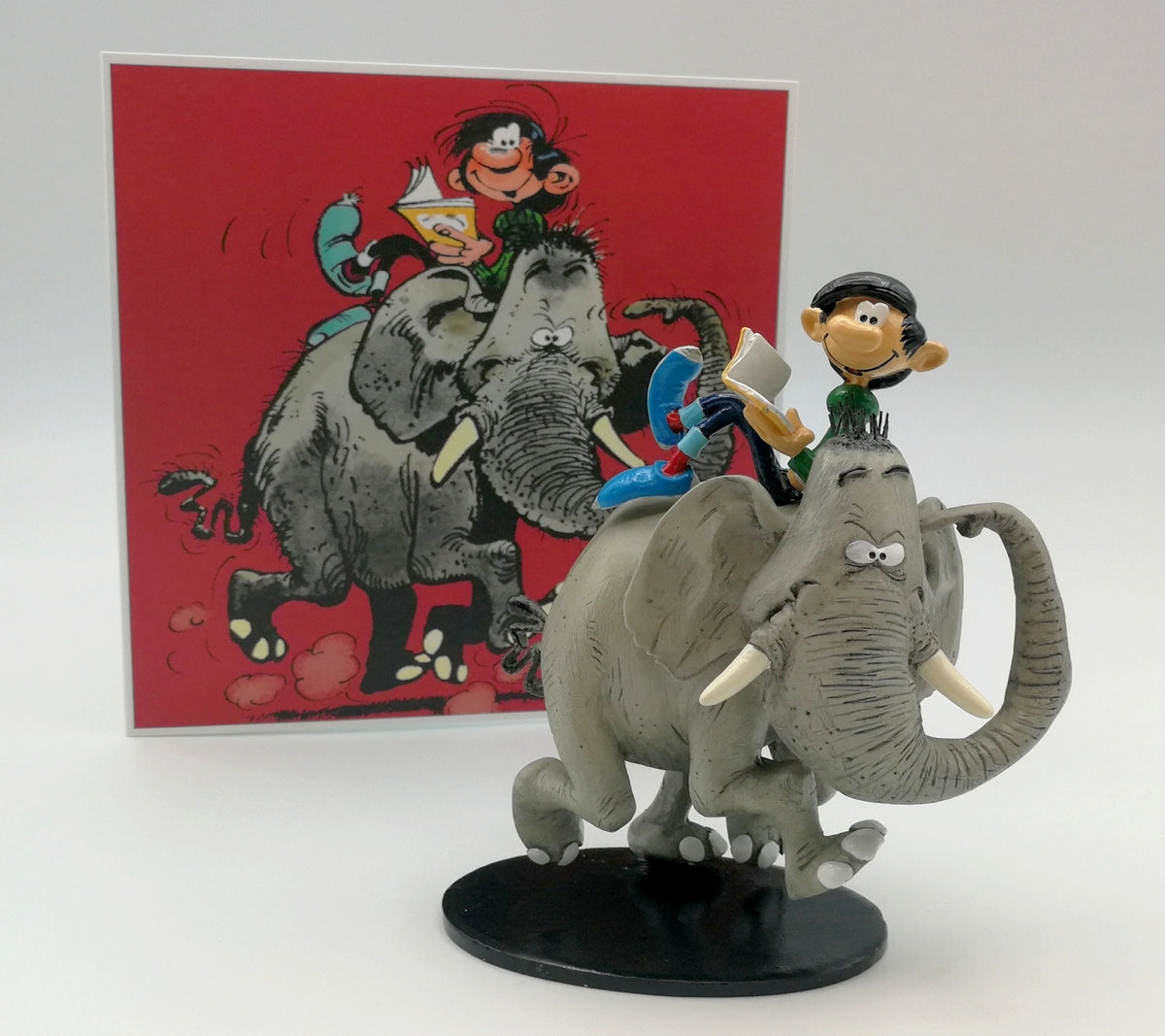 Pixi Mini Gaston Lagaffe フィギュア5体 1997 Pixi Mini Gaston Lagaffe フィギュア5体 1997 Pixi FRANQUIN