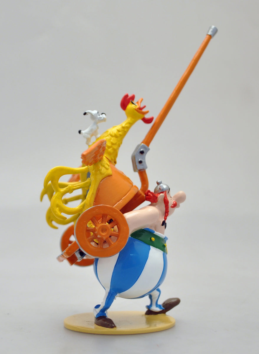 FIGURINE PIXI ASTÉRIX Et Obelix : « La Porte Du Village Et Le Gardien « EUR 89,00 - FR