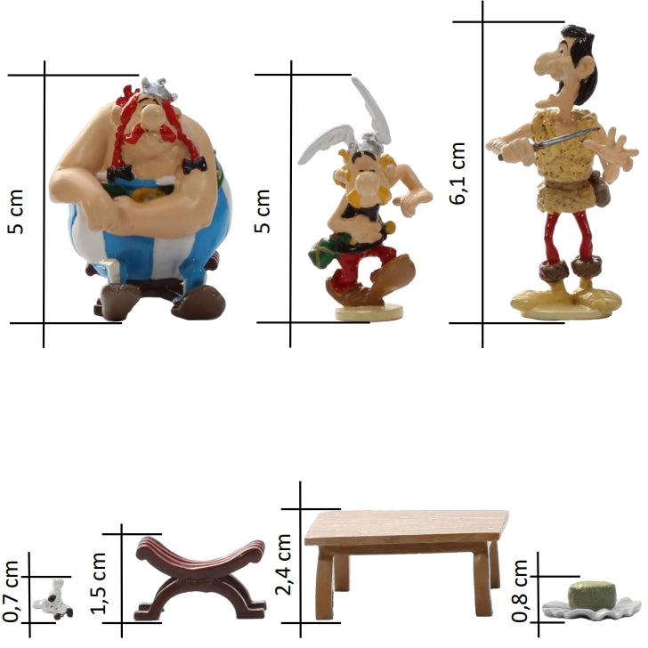 FIGURINE PIXI 4225 OBELIX FAISANT L'EQUILIBRE DEVANT IDEFIX | Au Collectionneur FIGURINE PIXI 4225 OBELIX FAISANT L'EQUILIBRE DEVANT IDEFIX | Au Collectionneur