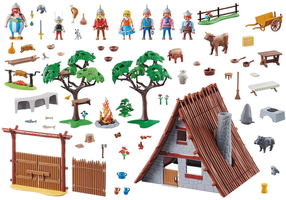 PLAYMOBIL ASTÉRIX - LE BANQUET DU VILLAGE #70931 - PLAYMOBIL / Astérix