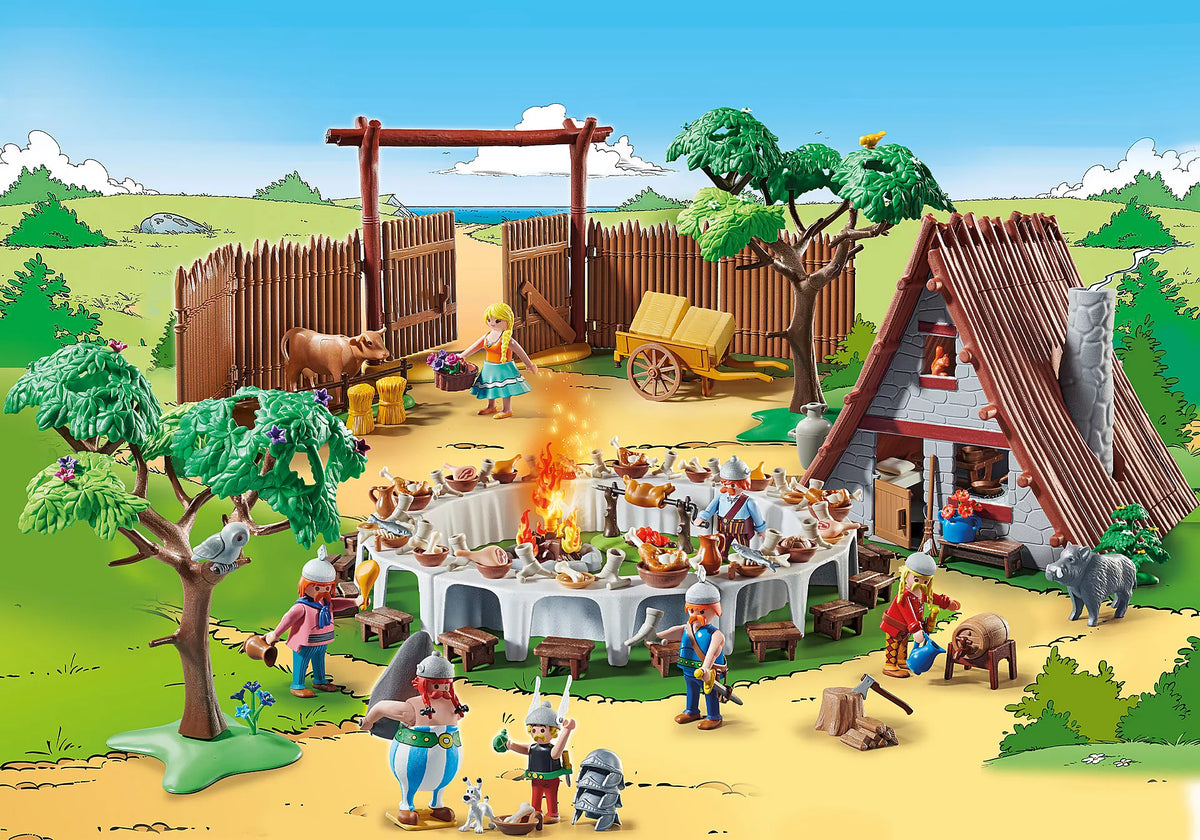 Graindemais - Playmobil Astérix 30796994 - Prix & Rareté