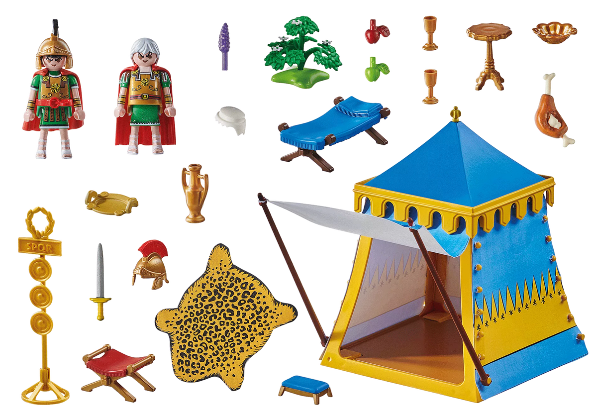 Les légionnaires Romains PLAYMOBIL Astérix et Obélix - Dès 5 ans Les légionnaires Romains PLAYMOBIL Astérix et Obélix - Dès 5 ans