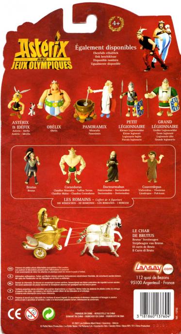 Coffret de figurines Asterix Playstoy neuve 1998, coffret 1 (Neu und Coffret de figurines Asterix Playstoy neuve 1998, coffret 1 (Neu und