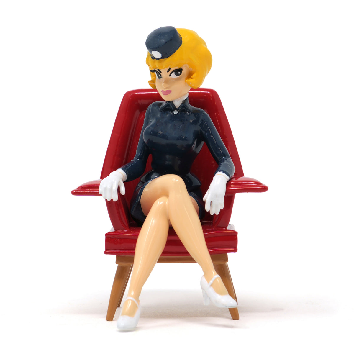 Figurines Pixi Auto Et Pilote N°90691 Et 90692 - Plomb - Fabrication Française