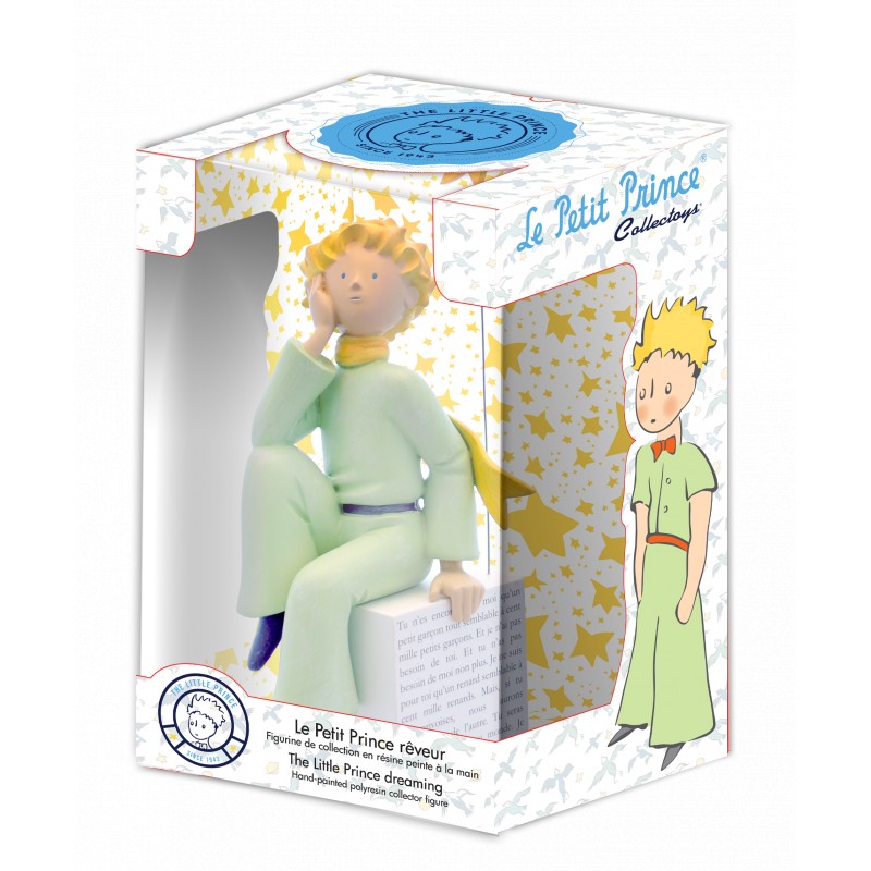Plastoy Figurine Le Petit Prince Sous La Rose, M