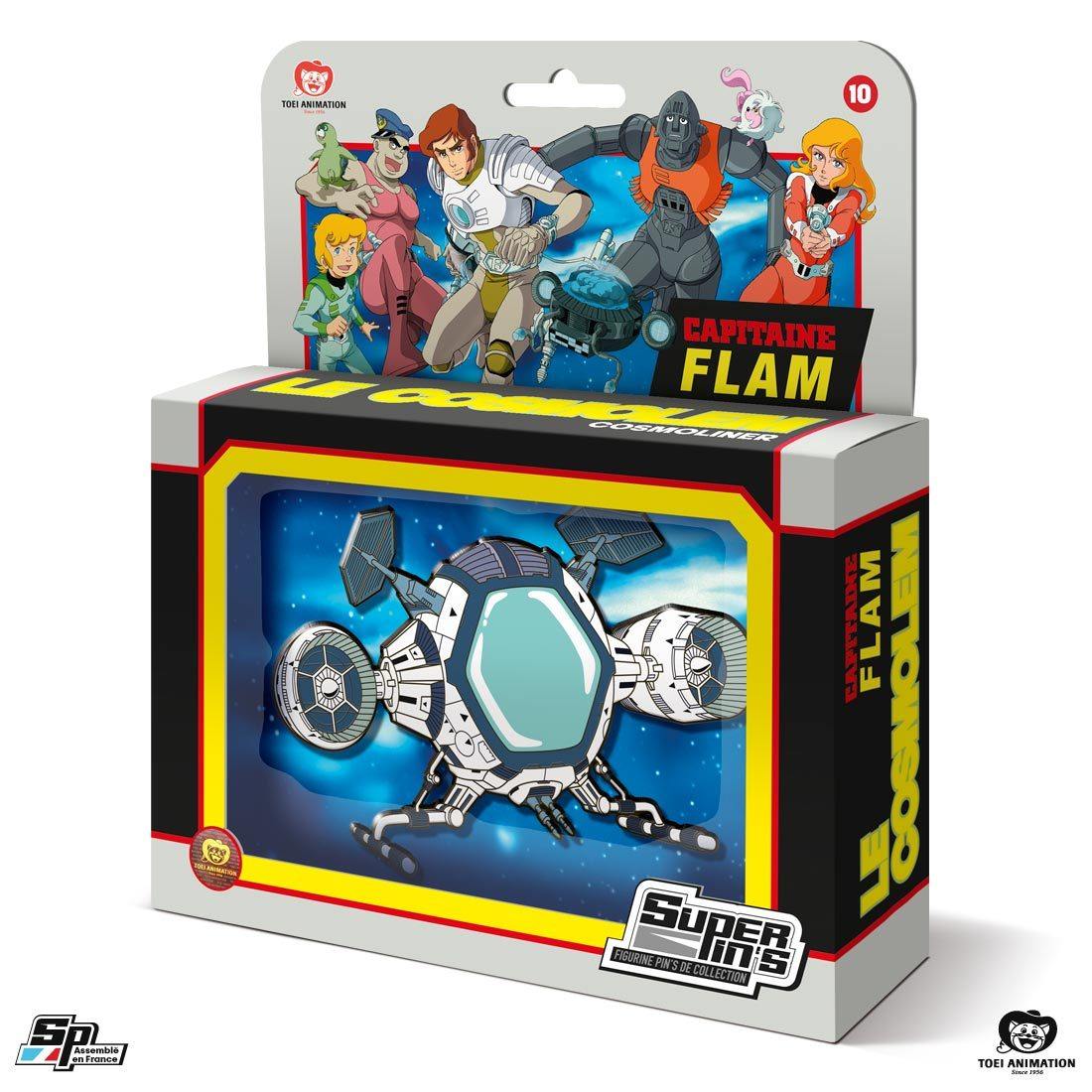 Vaisseau Cosmoliner - Capitaine Flam - FIG - Culture Geek