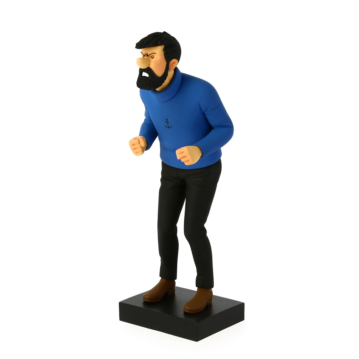 Figurine Szut - L'ami Du Capitaine Haddock - Tintin - Moulinsart - Collection Officielle