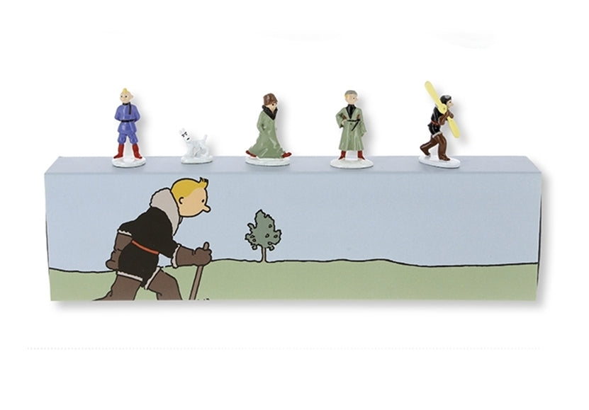 置物 3 Laquers about Tintin 置物 3 Laquers about Tintin 3 Laquers about Tintin