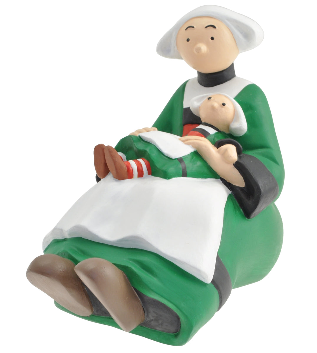 Plastoy - 61019 - Figurine Bande Dessinée - Bécassine Et Le Cadeau | Rakuten