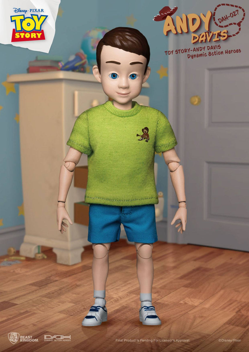 Figurine Toy Story Andy Davis Beast Kingdom DAH-027 – La Marque Zone