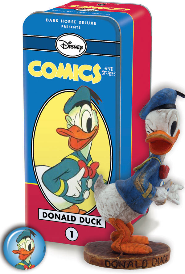 ANCIEN JOUET GRAND 34 CM ENVIRON POUET LEDRA DISNEY DONALD DUCK 1962