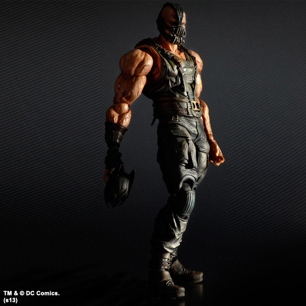 25cm Play Arts Kai DC Batman Super Bösewicht Bane Action Figuren Figure In BOX A