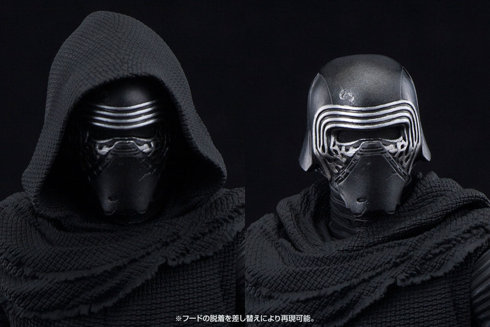 STAR WARS: KYLO REN - statuette pvc artfx+ 1/10 18 cm, kotobukiya