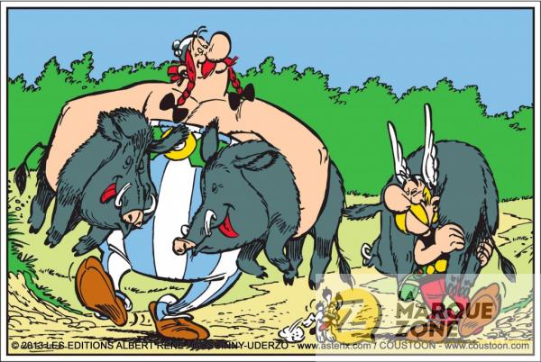 Plaque sérigraphiée: Astérix - Obélix et Compagnie (décembre 2013) Asterix-uderzo_1381779274