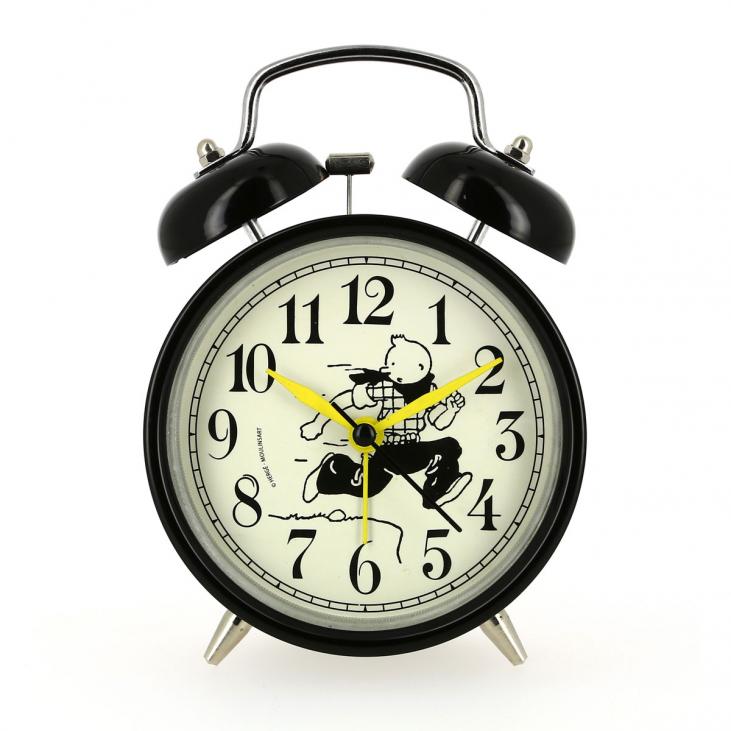 TINTIN: TINTIN COW-BOY - 14 cm alarm clock
