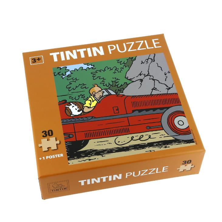 TINTIN: AMILCAR - 30 pieces 30 x 30 cm jigsaw puzzle
