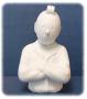 TINTIN - TINTIN BRAS CROISES, mat version - 12 cm porcelain bust