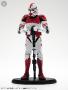 STAR WARS - COMMANDER THIRE (AFTER THE BATTLE) - 20.5 cm 1/10 resin statue