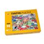 TINTIN: RALLYE  - 1000 pieces 50 x 66.5 cm jigsaw puzzle