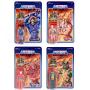 MASTERS OF THE UNIVERSE: MUSCLOR, SKELETOR, BEAST MAN, MER-MAN - assortment of 4 action figures ReAction
