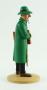 Figurine Tintin: Basil Bazaroff le marchand de canons (version kiosque #76) - 12 cm resin statue