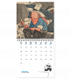 TINTIN: LE PETIT VINGTIEME - 2016 large calendar 30 x 30 cm