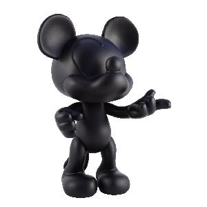 Figurine de collection Minnie noir et blanc