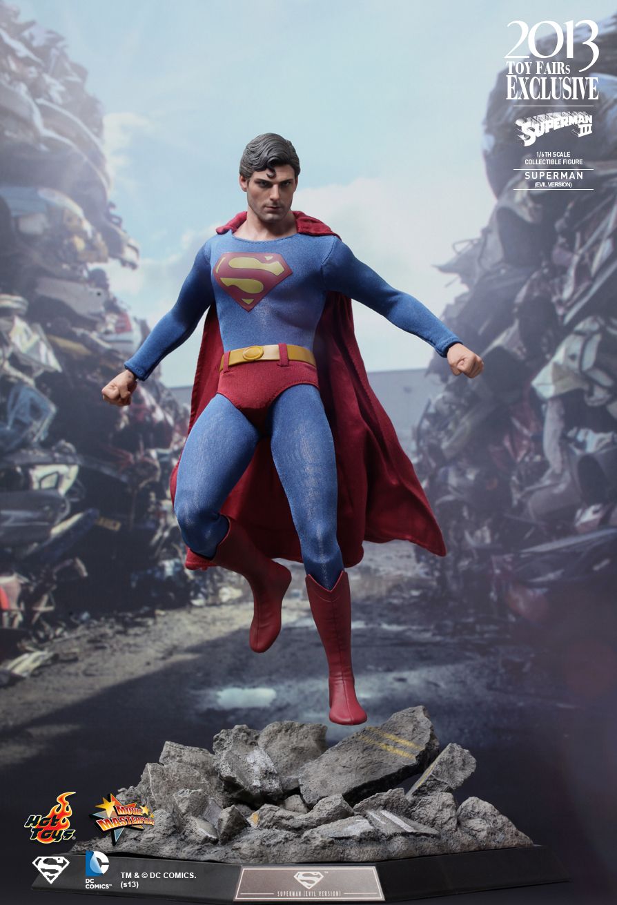 ToyzMag » Man Of Steel les figurines Superman par Mattel